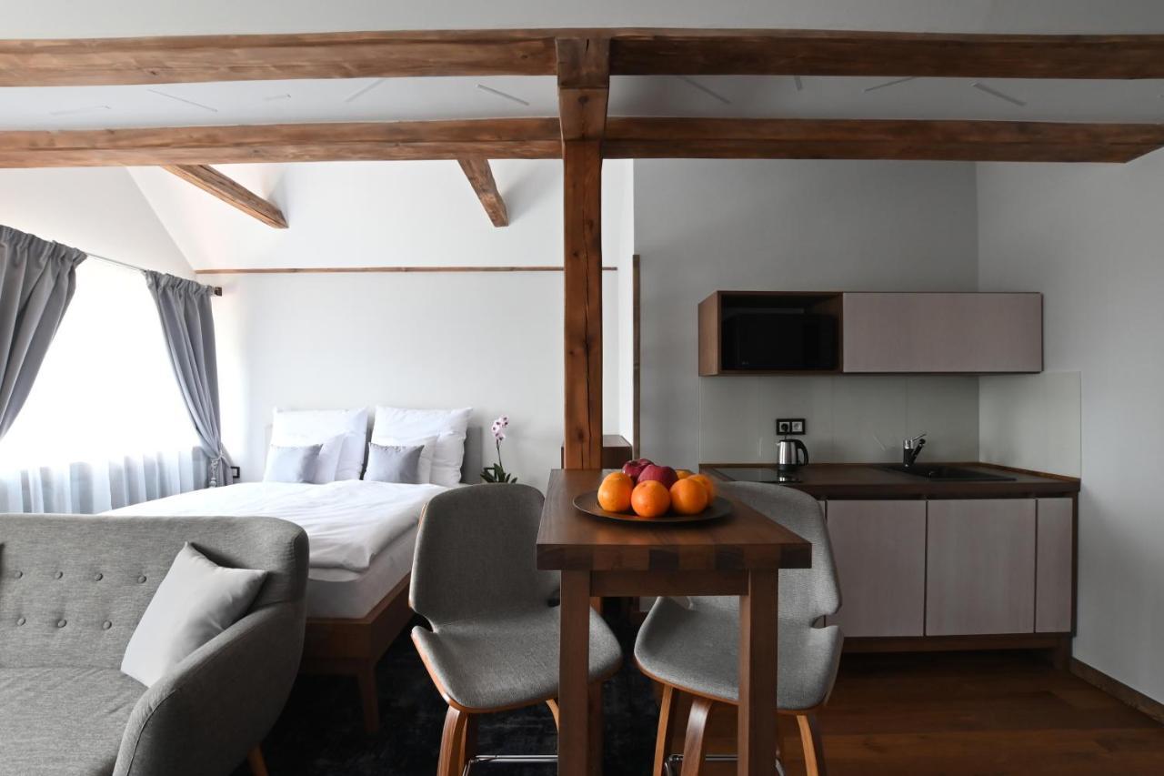 Apartmany Spessart Chomutov Buitenkant foto